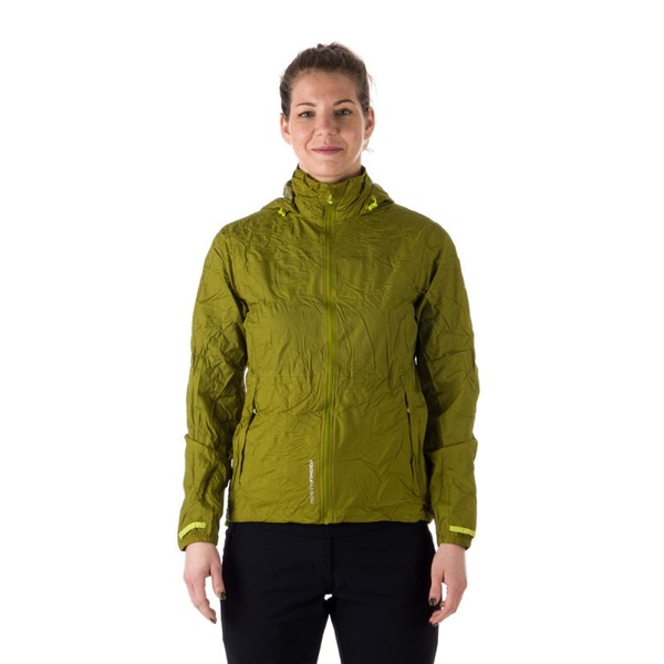 Dámská sbalitelná Bunda Northfinder Northkit BU-4268OR 8250 Macaw Green 25/26