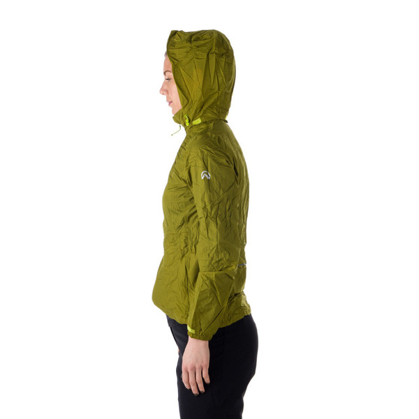Dámská sbalitelná Bunda Northfinder Northkit BU-4268OR 8250 Macaw Green 25/26