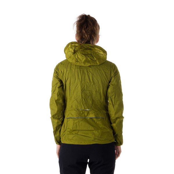 Dámská sbalitelná Bunda Northfinder Northkit BU-4268OR 8250 Macaw Green 25/26