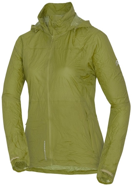 Dámská sbalitelná Bunda Northfinder Northkit BU-4268OR 8250 Macaw Green 25/26
