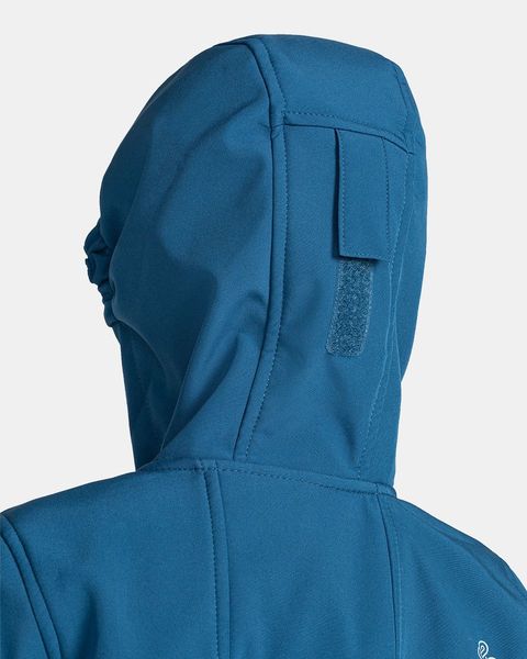 Chlapecká softshellová bunda KILPI RAVIO-J Modrá TJ0103KIBLU