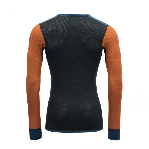 Pánské Merino triko Devold Wool Mesh 190 Shirt Man Flame GO 151 224 B 130A 25/26