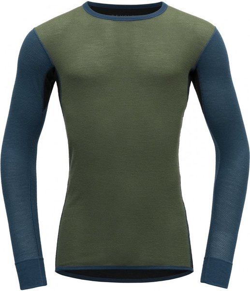 Pánské Merino triko Devold Wool Mesh 190 Shirt Man Flood GO-151-224-B-422A 25/26