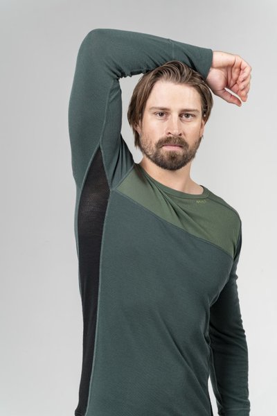 Pánské Merino triko Devold Wool Mesh 190 Shirt Man Flood GO-151-224-B-422A 25/26