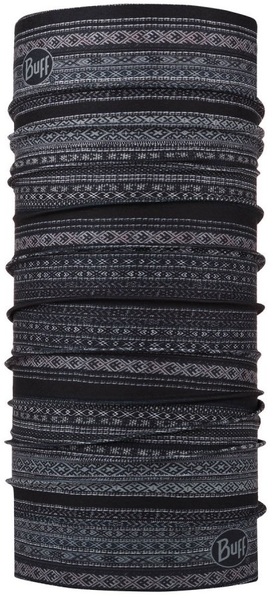 Nákrčník - Multifunkční šátek Original Buff 118815.901.10 Anira Graphite 25/26
