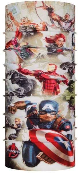 Nákrčník - Multifunkční šátek Original Buff Superheroes 121554.555.10 The Avengers Multi 25/26