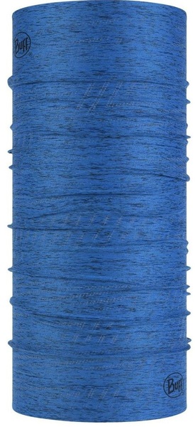 Nákrčník - Multifunkční šátek Original Buff Coolnet Reflective 122016.720.10 R-Solid Azure Blue Htr 25/26