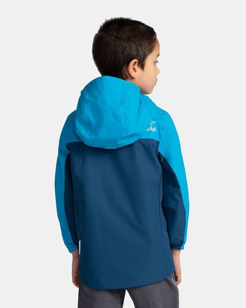 Chlapecká outdoorová bunda Kilpi ORLETI-JB Modrá TJ0102KIBLU