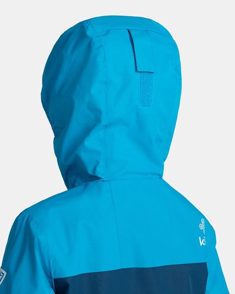 Chlapecká outdoorová bunda Kilpi ORLETI-JB Modrá TJ0102KIBLU