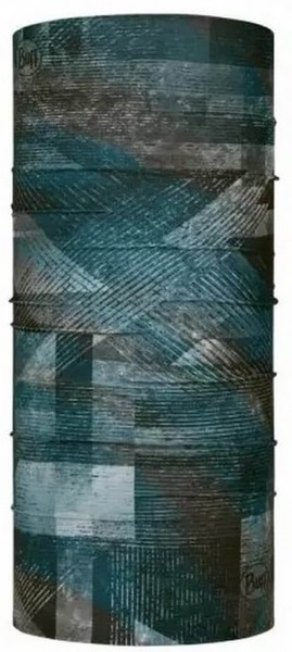 Nákrčník - Multifunkční šátek Coolnet UV Buff 128440.754.10 Zoh Stone Blue 25/26