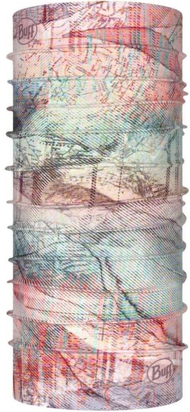 Nákrčník - Multifunkční šátek Original Buff 126385.537.10 Pearly Blossom 25/26