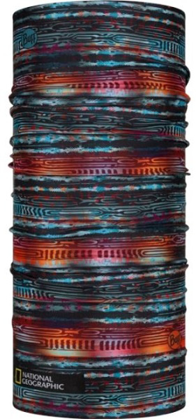 Nákrčník - Multifunkční šátek National Geographic Buff 123871.555.10 Kumihimo Multi 25/26