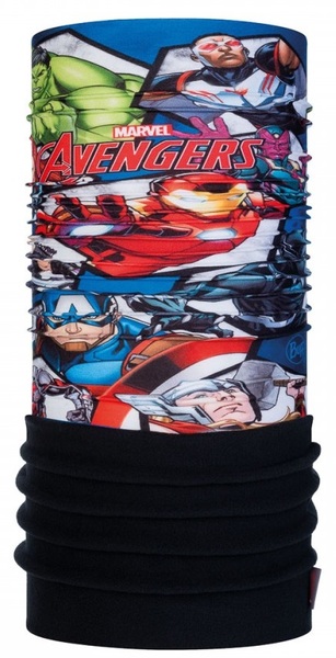 Nákrčník - Multifunkční šátek Polar Buff Superheroes 121588.555.10 Avengers Time Multi 25/26