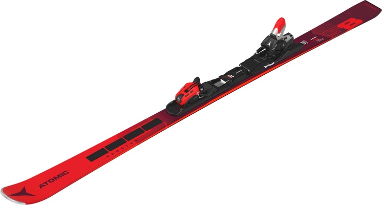 Lyže Atomic Redster S8 Revoshock C + X 12 GW Red AASS03260