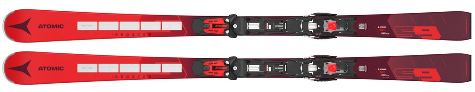 Lyže Atomic Redster S9 Revoshock S + X 12 GW Red AASS03256