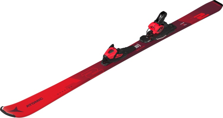 Dětské lyže Atomic Redster J2 130-150 + L 6 GW Red/Black AASS03302