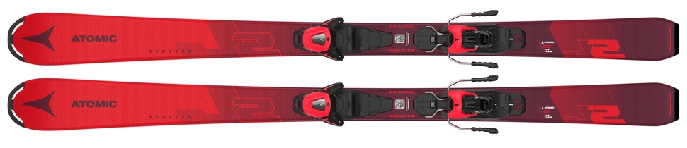 Dětské lyže Atomic Redster J2 130-150 + L 6 GW Red/Black AASS03302