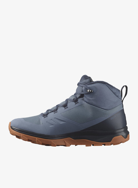 Zimní boty SALOMON Outsnap Cswp Bering Sea/Carbon/Gum8 L47289800 25/26