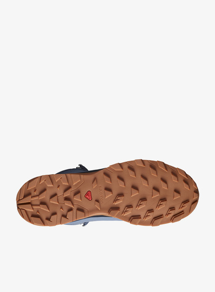 Zimní boty SALOMON Outsnap Cswp Bering Sea/Carbon/Gum8 L47289800 25/26