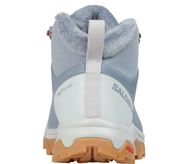 Dámské zimní boty SALOMON Outsnap Cswp W Flint Stone/Pearl Blue/Gum3 L47289900 25/26