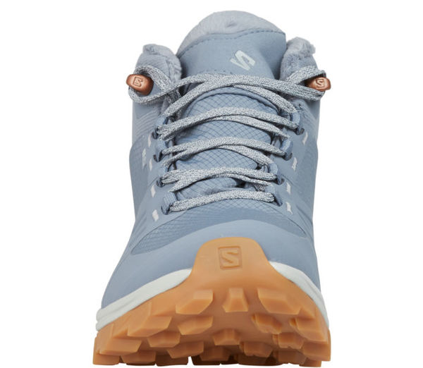 Dámské zimní boty SALOMON Outsnap Cswp W Flint Stone/Pearl Blue/Gum3 L47289900 25/26