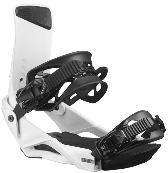 Vázání na snowboard Salomon Rhythm White L41777500 25/26