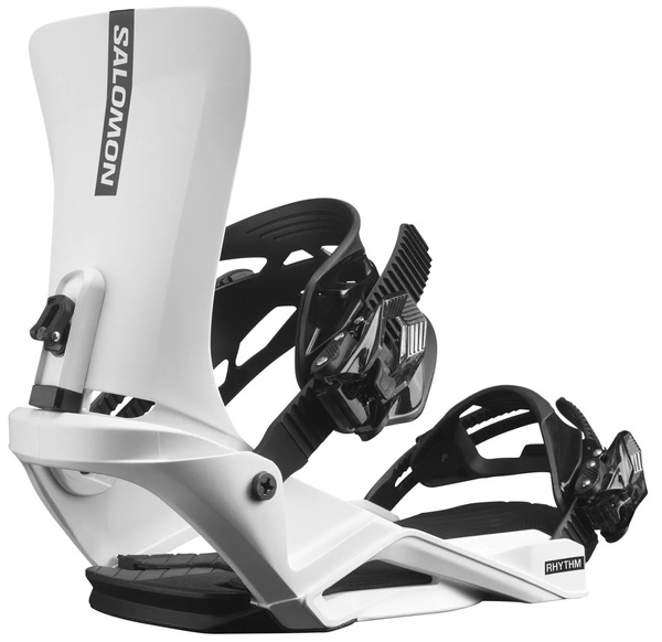 Vázání na snowboard Salomon Rhythm White L41777500 25/26