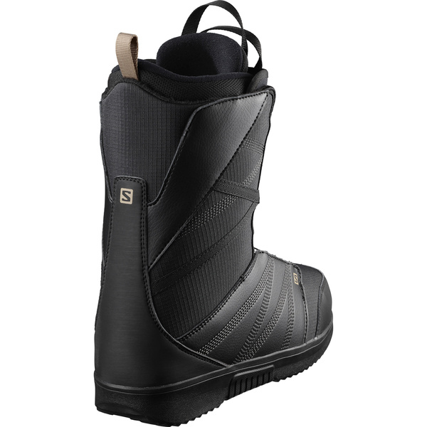 Snowboardové boty Salomon Titan BOA Black/Black/Roasted Cashew L41423100 25/26