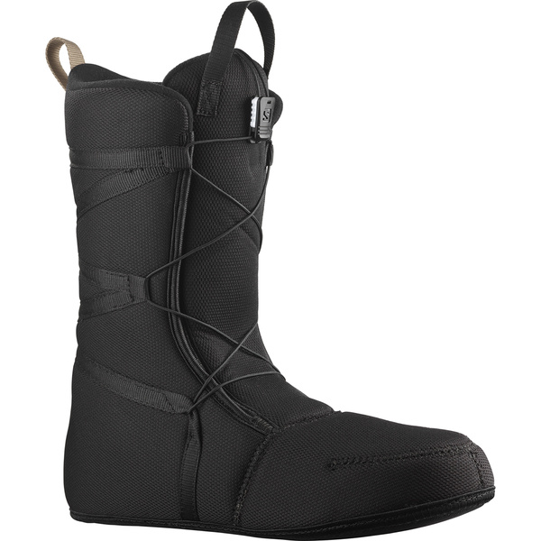 Snowboardové boty Salomon Titan BOA Black/Black/Roasted Cashew L41423100 25/26