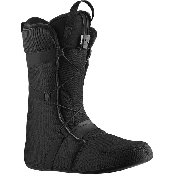Dámské snowboardové boty Salomon Kiana Black/Black/Silver L41428600