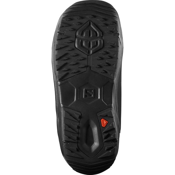 Dámské snowboardové boty Salomon Kiana Black/Black/Silver L41428600