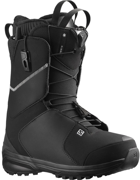 Dámské snowboardové boty Salomon Kiana Black/Black/Silver L41428600