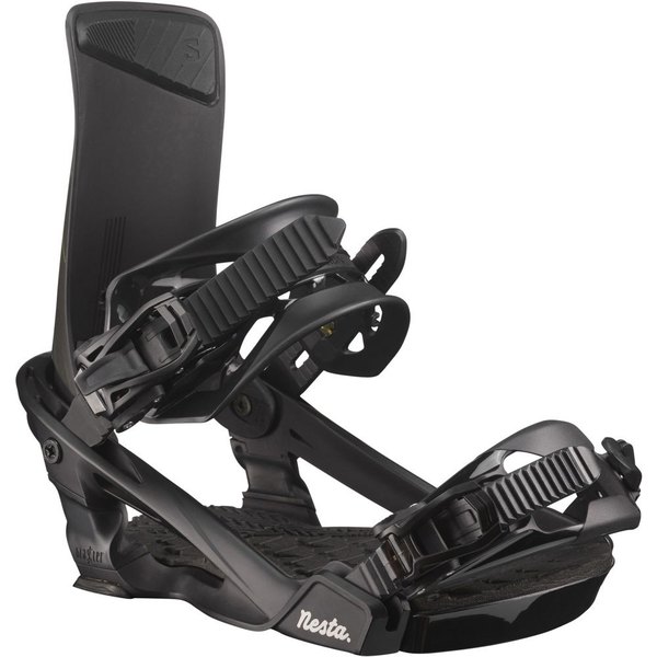Vázání na snowboard Salomon Nesta Black L41778100