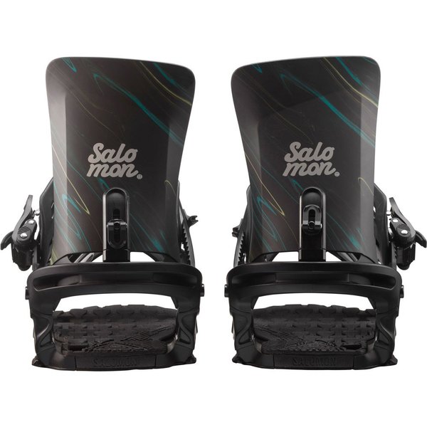 Vázání na snowboard Salomon Nesta Black L41778100