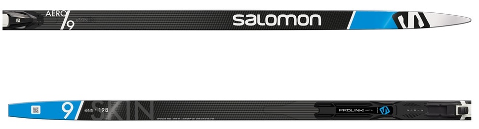 Set/Běžky Salomon Aero 9 eSkin + vázání Prolink Shift Pro CL L4137200 