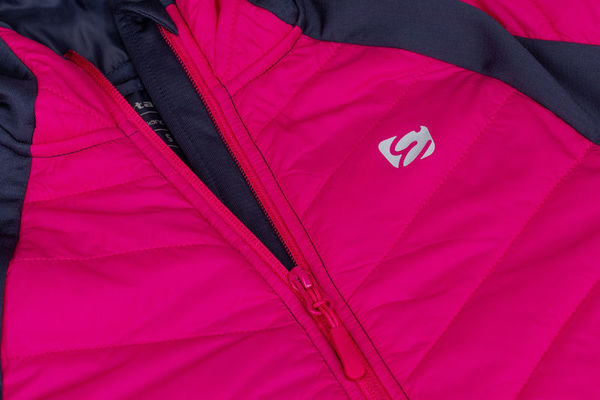 Dámská Hybridní Mikina/Bunda s kapucí Etape Sierra Pro 2.0 Magenta/Modrá 2329623 25/26