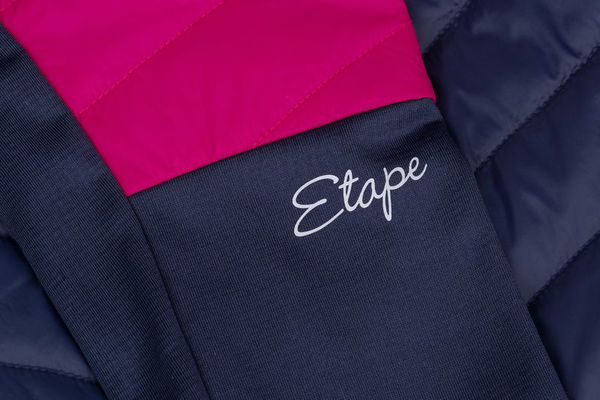 Dámská Hybridní Mikina/Bunda s kapucí Etape Sierra Pro 2.0 Magenta/Modrá 2329623 25/26