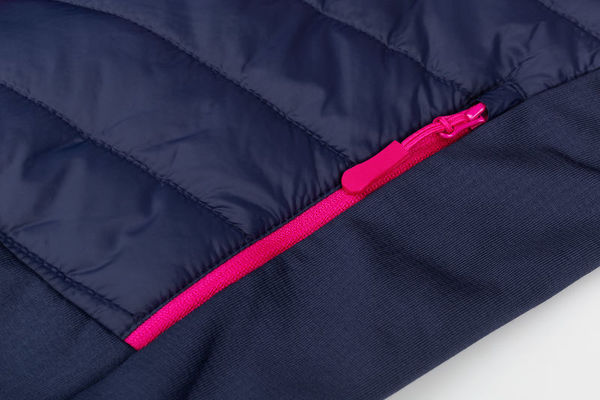 Dámská Hybridní Mikina/Bunda s kapucí Etape Sierra Pro 2.0 Magenta/Modrá 2329623 25/26