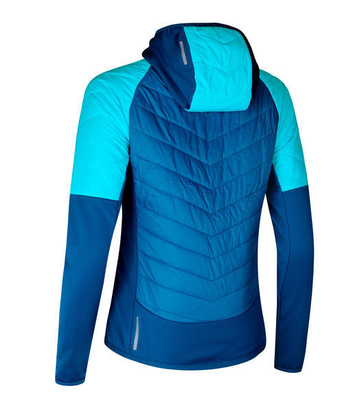 Dámská Hybridní Mikina/Bunda s kapucí Etape Sierra Pro 2.0 Modrá 2329633 25/26
