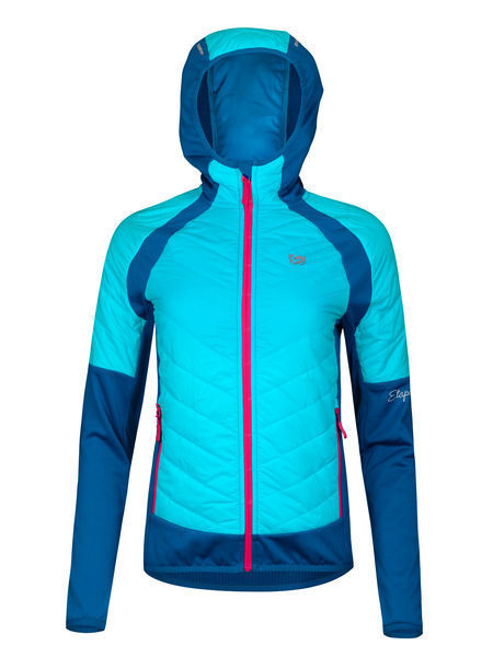 Dámská Hybridní Mikina/Bunda s kapucí Etape Sierra Pro 2.0 Modrá 2329633 25/26