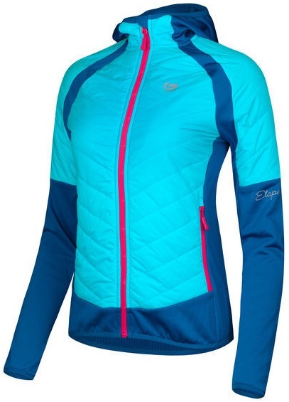 Dámská Hybridní Mikina/Bunda s kapucí Etape Sierra Pro 2.0 Modrá 2329633 25/26