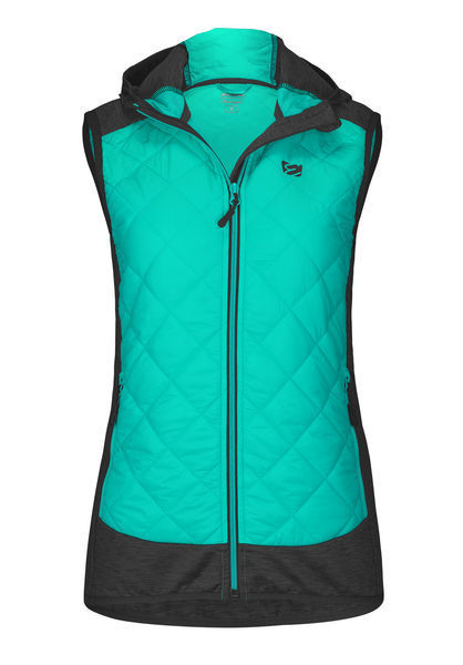 Dámská vesta Etape Artemis Pro 2.0 mint/černá 2334481 25/26