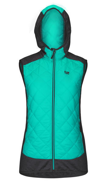 Dámská vesta Etape Artemis Pro 2.0 mint/černá 2334481 25/26