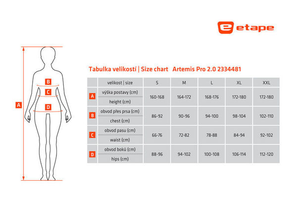 Dámská vesta Etape Artemis Pro 2.0 mint/černá 2334481 25/26