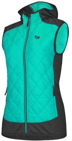 Dámská vesta Etape Artemis Pro 2.0 mint/černá 2334481 25/26
