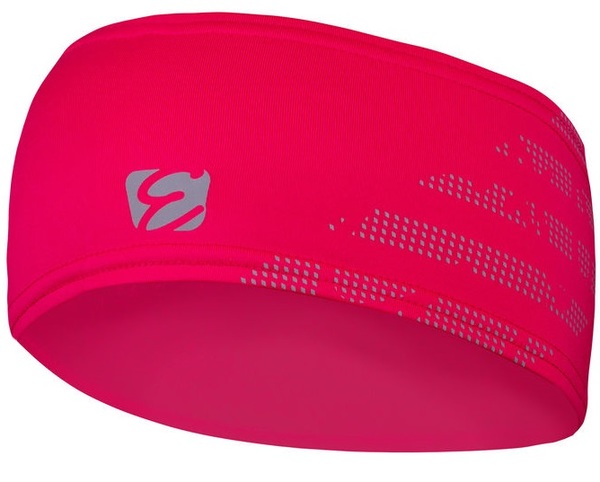 Dámská čelenka Etape STIX růžová/reflex 2206927 25/26
