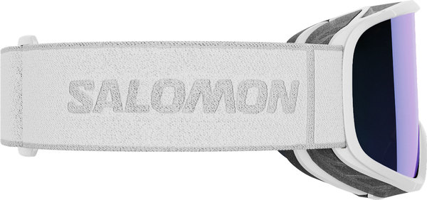Brýle Salomon Aksium 2.0 White/Universal Mid Blue/Grey L41778500 25/26