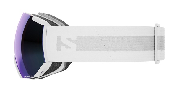 Brýle Salomon Radium Photo Photochromic White/AW Blue L47004900 25/26