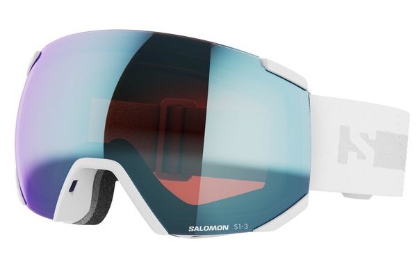 Brýle Salomon Radium Photo Photochromic White/AW Blue L47004900 25/26
