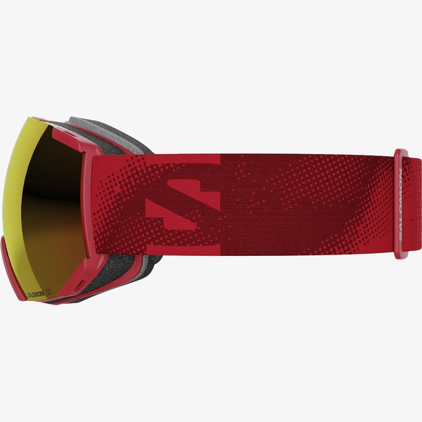 Brýle Salomon Radium ML Red/Mid Red/Orange L47255900 25/26